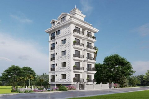 Lejlighed  i Kestel, Antalya, Tyrkiet Nr. 94780