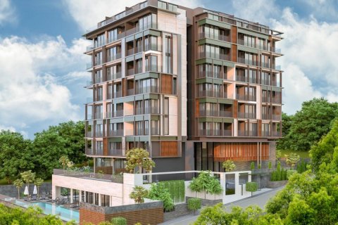 Lejlighed  i Avsallar, Antalya, Tyrkiet Nr. 94753
