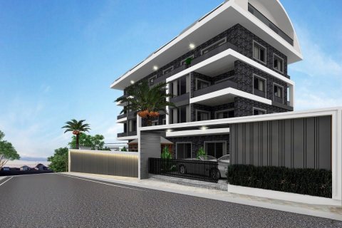Lägenhet  i Alanya, Antalya, Turkiet Nr. 94750