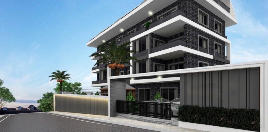 Lejlighed  i Alanya, Antalya, Tyrkiet Nr. 94750