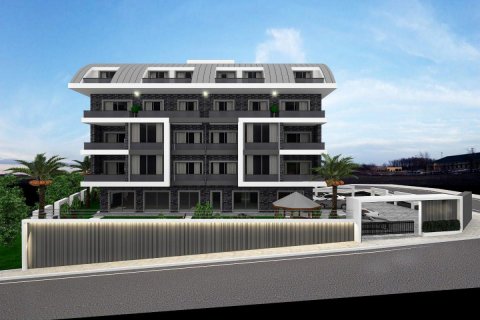 Lejlighed  i Alanya, Antalya, Tyrkiet Nr. 94750 - 2