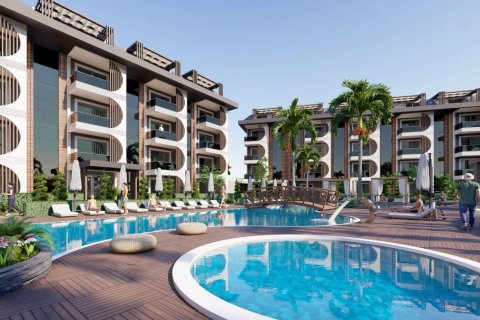 Lejlighed  i Avsallar, Antalya, Tyrkiet Nr. 94752