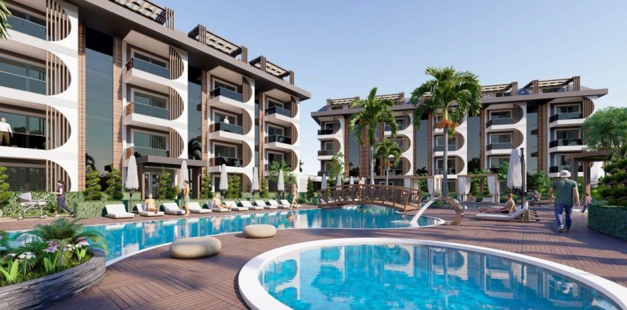 Daire Avsallar, Antalya, Türkiye №94752