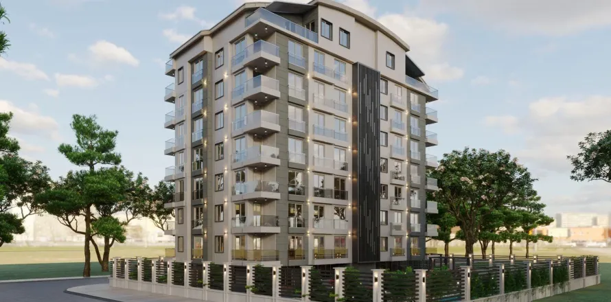 2+1 Lägenhet  i Mugla, Turkiet Nr. 224027