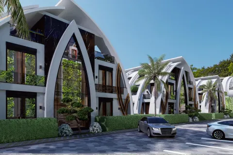1+1 Lejlighed i Alanya, Antalya, Tyrkiet Nr. 224031 - 27