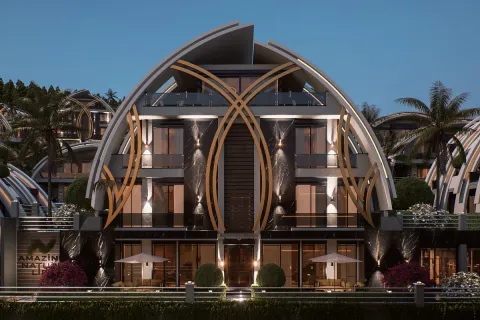 1+1 Lejlighed i Alanya, Antalya, Tyrkiet Nr. 224031 - 9