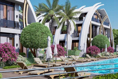 1+1 Lejlighed i Alanya, Antalya, Tyrkiet Nr. 224031 - 18