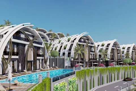1+1 Lejlighed i Alanya, Antalya, Tyrkiet Nr. 224031 - 29