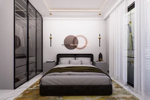 1+1 Lejlighed i Alanya, Antalya, Tyrkiet Nr. 224031 - 2