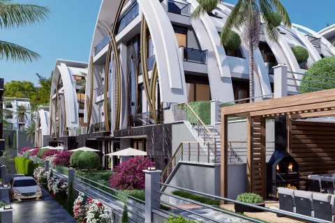 1+1 Lejlighed i Alanya, Antalya, Tyrkiet Nr. 224031 - 26