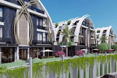 1+1 Lejlighed i Alanya, Antalya, Tyrkiet Nr. 224031 - 28