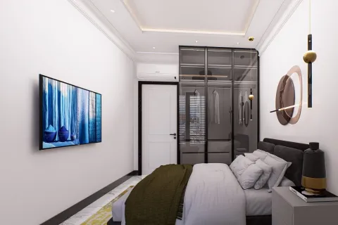 1+1 Lejlighed i Alanya, Antalya, Tyrkiet Nr. 224031 - 8