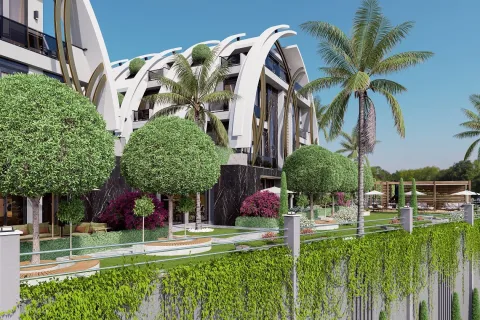1+1 Lejlighed i Alanya, Antalya, Tyrkiet Nr. 224031 - 30