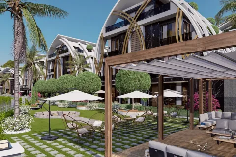 1+1 Lejlighed i Alanya, Antalya, Tyrkiet Nr. 224031 - 25
