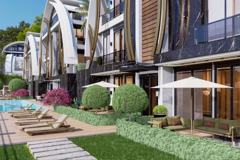 1+1 Lejlighed i Alanya, Antalya, Tyrkiet Nr. 224031 - 14