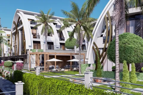 1+1 Lejlighed i Alanya, Antalya, Tyrkiet Nr. 224031 - 23
