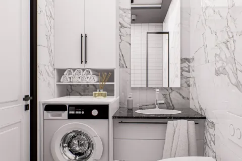 1+1 Lejlighed i Alanya, Antalya, Tyrkiet Nr. 224031 - 7