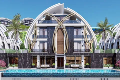 1+1 Lejlighed i Alanya, Antalya, Tyrkiet Nr. 224031 - 19