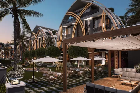 1+1 Lejlighed i Alanya, Antalya, Tyrkiet Nr. 224031 - 12