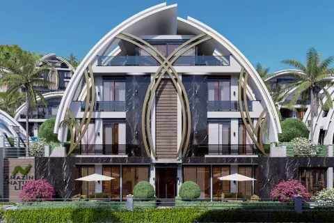 1+1 Lejlighed i Alanya, Antalya, Tyrkiet Nr. 224031 - 13