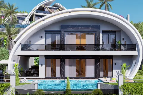 3+1 Apartment  in Alanya, Antalya, Turkey No. 224032