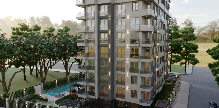 3+1 Apartment in Mugla, Turkey No. 224028