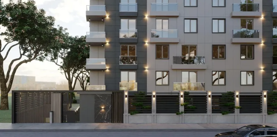 Квартира  5+1 в Мугле, Турция №224030