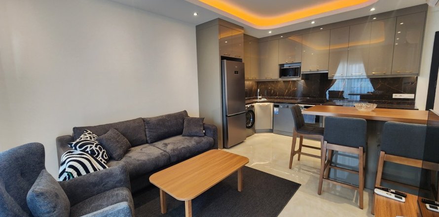 1+0 Lägenhet i Mahmutlar, Antalya, Turkiet Nr. 225106