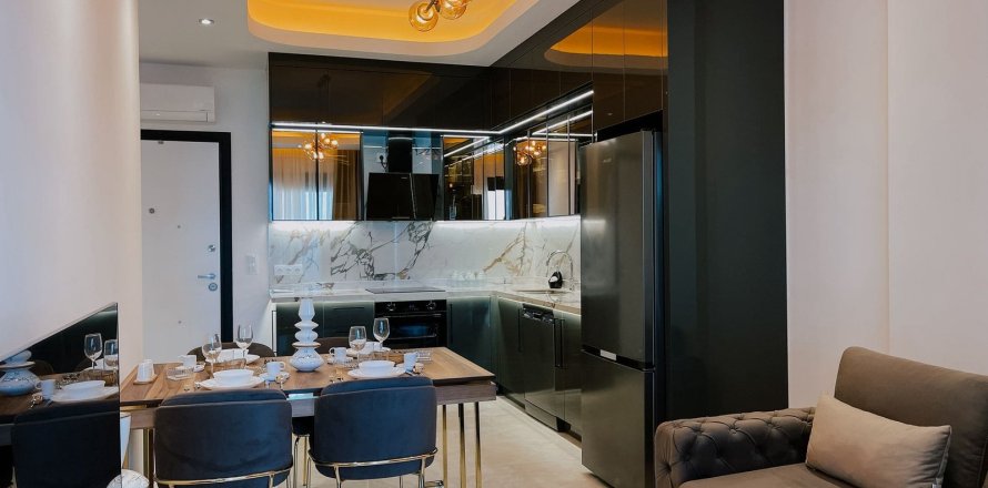1+0 Apartment in Mahmutlar, Antalya, Turkey No. 225105