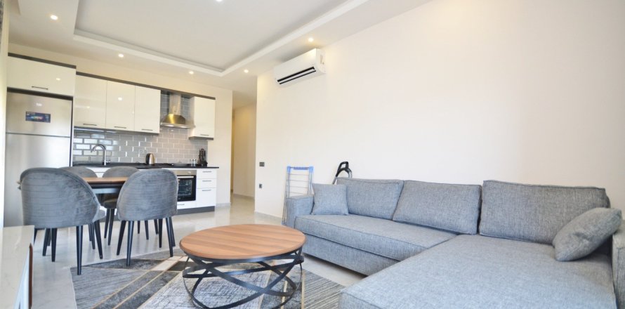 2+0 Lägenhet i Avsallar, Antalya, Turkiet Nr. 225103