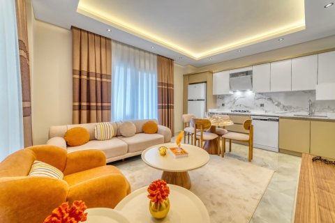 Продажа квартиры в Аланье, Анталье, Турция студия, 58м2, №225107 – фото 3