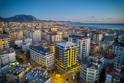 Daire  1+0  Alanya, Antalya, Türkiye №225107