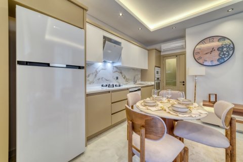 Продажа квартиры в Аланье, Анталье, Турция студия, 58м2, №225107 – фото 8