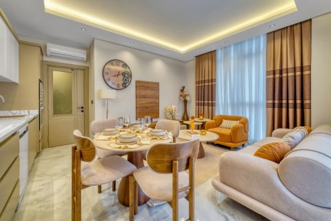 Продажа квартиры в Аланье, Анталье, Турция студия, 58м2, №225107 – фото 5