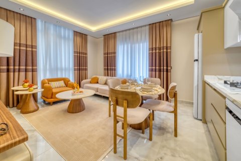 Продажа квартиры в Аланье, Анталье, Турция студия, 58м2, №225107 – фото 4