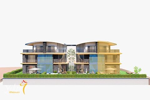 Вилла  4+1 в Махмутларе, Анталья, Турция №224820
