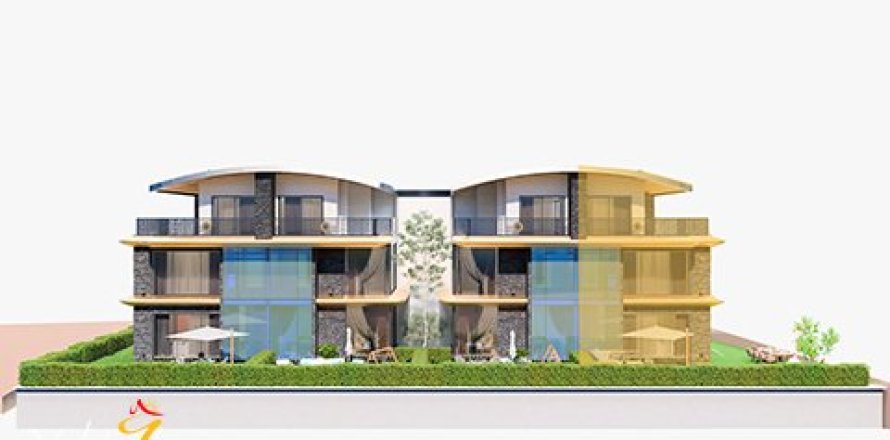 4+1 Villa in Mahmutlar, Antalya, Türkei Nr. 224820