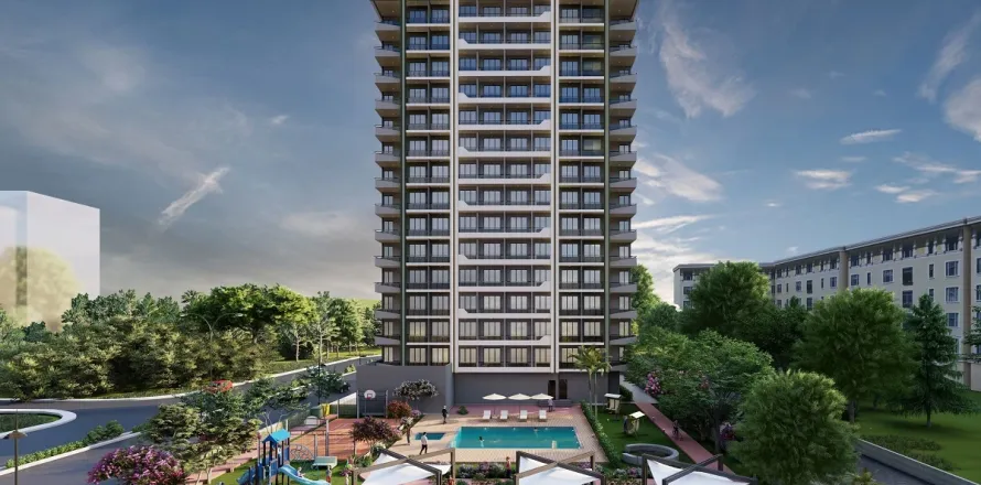 1+1 Apartment in Kepez, Canakkale, Turkey No. 223808