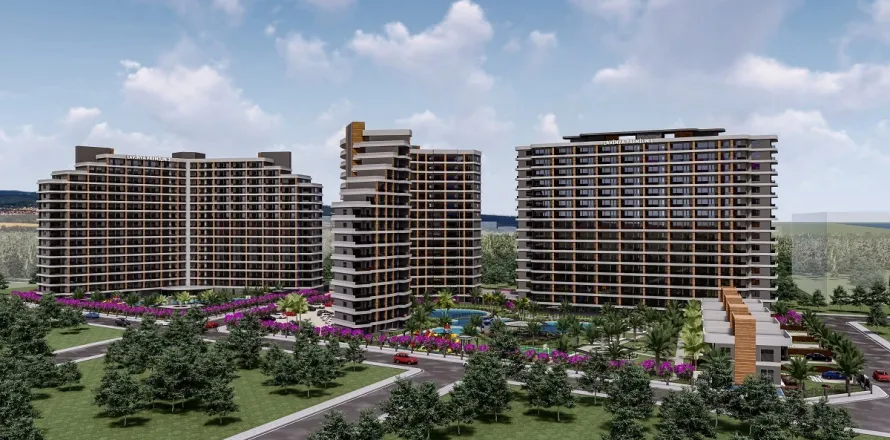 1+1 Apartment  in Kepez, Canakkale, Turkey No. 223813