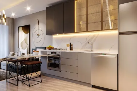 Apartment for sale  in Kepez, Canakkale, Turkey, 1 bedroom, 103m2, No. 223813 – photo 5