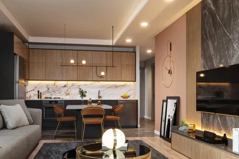 Apartment for sale in Kepez, Canakkale, Turkey, 1 bedroom, 80m2, No. 223807 – photo 4