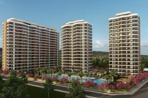 1+1 Lägenhet i Kepez, Canakkale, Turkiet Nr. 223807