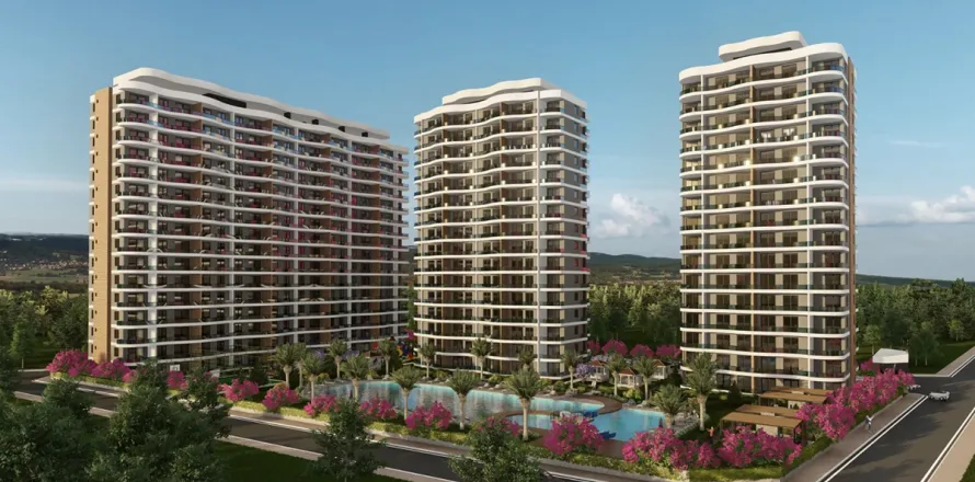 1+1 Apartment in Kepez, Canakkale, Turkey No. 223807