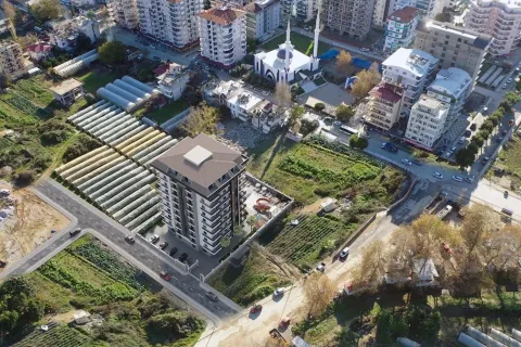 آپارتمان در Alanya ، ترکیه 1 خوابه ، 61.9 متر مربع. شماره 223560 - 9