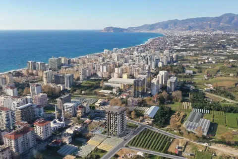 آپارتمان در Alanya ، ترکیه 1 خوابه ، 61.9 متر مربع. شماره 223560 - 11