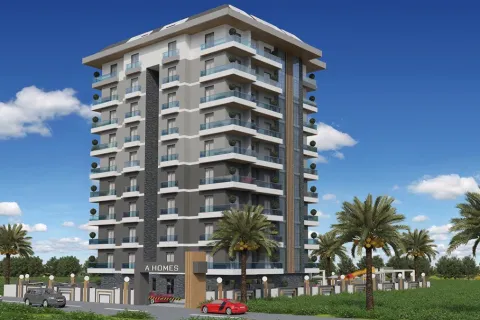 1+1 Leilighet  i Alanya, Antalya, Tyrkia Nr. 223560
