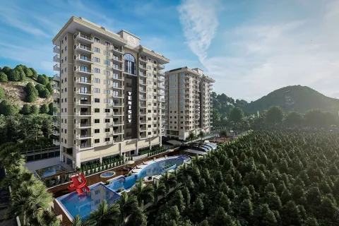 1+1 Apartment  in Alanya, Antalya, Turkey No. 223559
