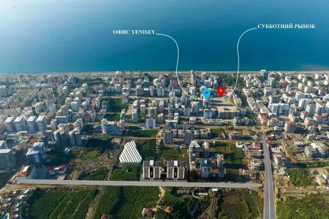 1+1 Wohnung  in Alanya, Antalya, Türkei Nr. 223559 - 4