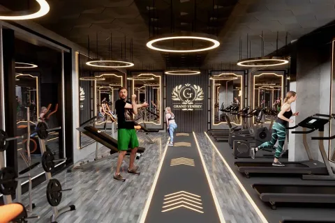 1+1 Wohnung  in Alanya, Antalya, Türkei Nr. 223559 - 13