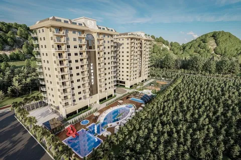 1+1 Wohnung  in Alanya, Antalya, Türkei Nr. 223559 - 8